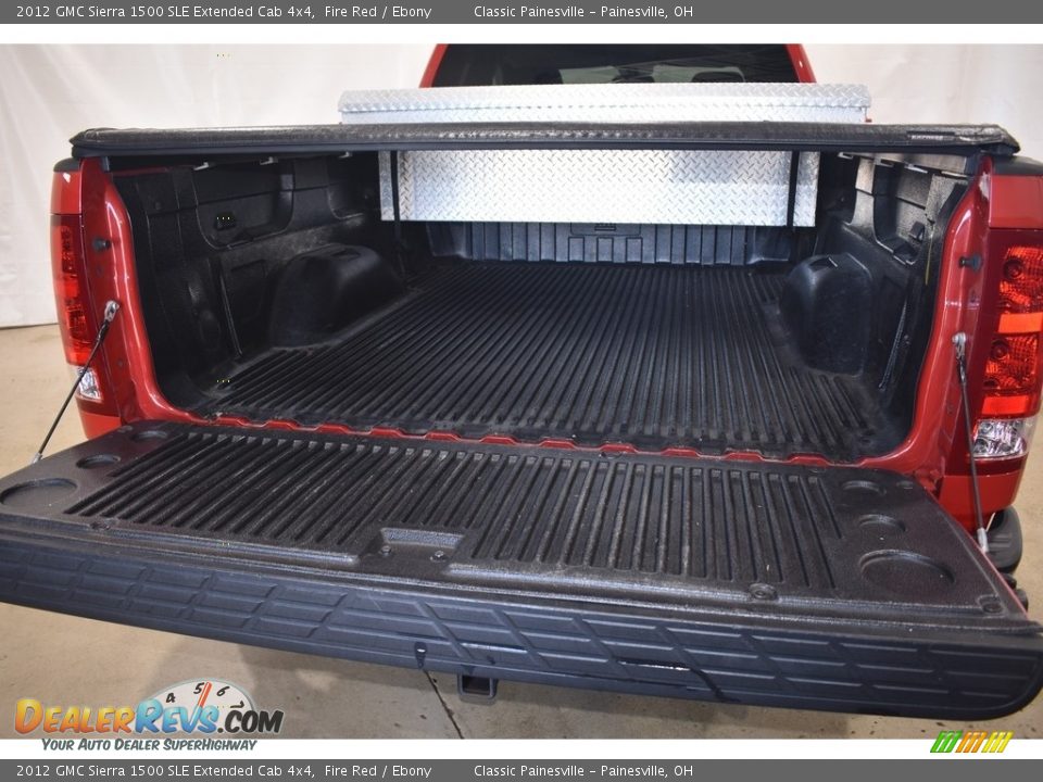 2012 GMC Sierra 1500 SLE Extended Cab 4x4 Fire Red / Ebony Photo #8