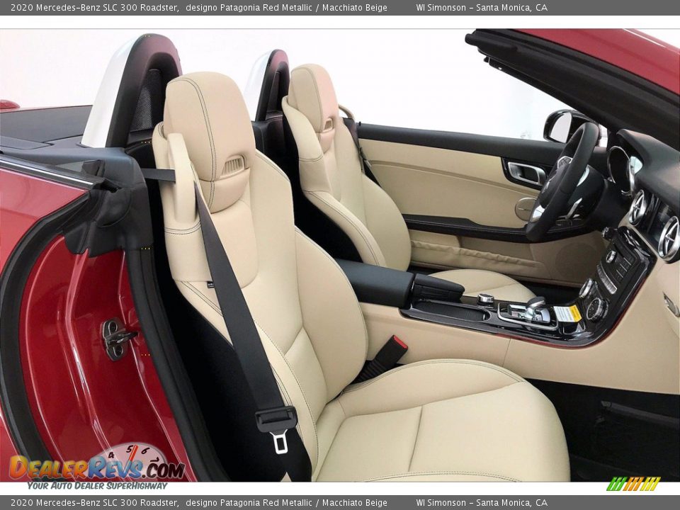 Front Seat of 2020 Mercedes-Benz SLC 300 Roadster Photo #5