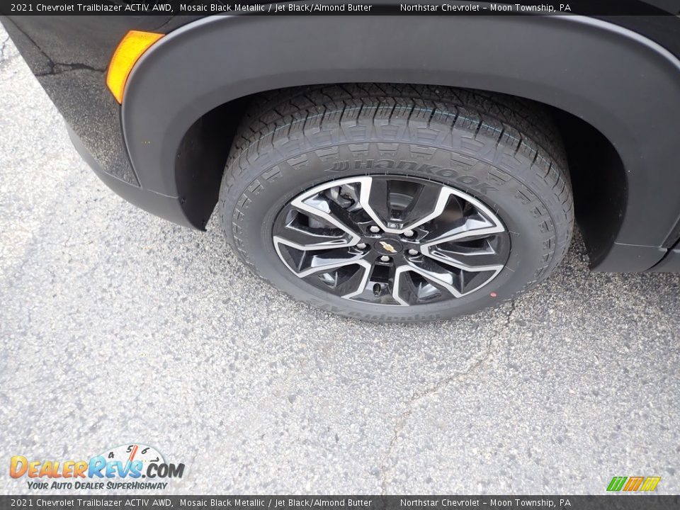 2021 Chevrolet Trailblazer ACTIV AWD Wheel Photo #2