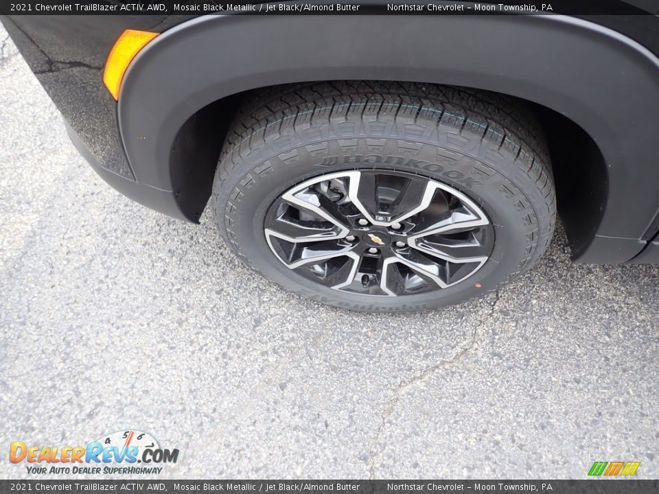 2021 Chevrolet TrailBlazer ACTIV AWD Wheel Photo #2