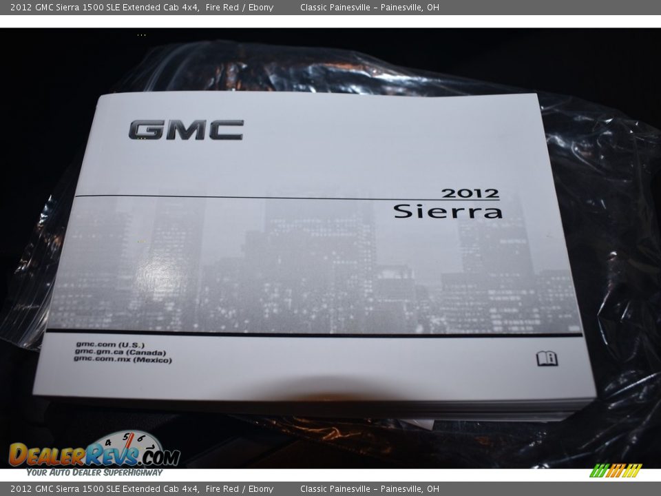 2012 GMC Sierra 1500 SLE Extended Cab 4x4 Fire Red / Ebony Photo #14