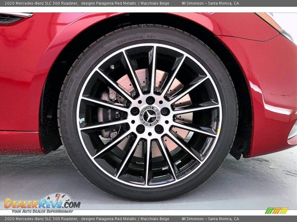 2020 Mercedes-Benz SLC 300 Roadster Wheel Photo #9