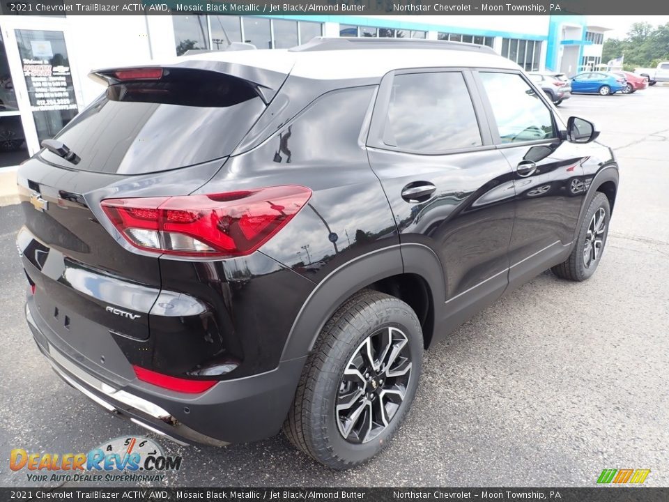 Mosaic Black Metallic 2021 Chevrolet TrailBlazer ACTIV AWD Photo #6