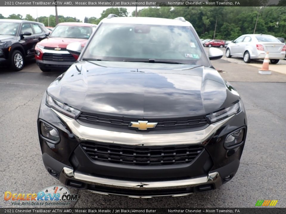 2021 Chevrolet TrailBlazer ACTIV AWD Mosaic Black Metallic / Jet Black/Almond Butter Photo #9