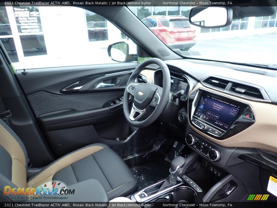 Front Seat of 2021 Chevrolet TrailBlazer ACTIV AWD Photo #12
