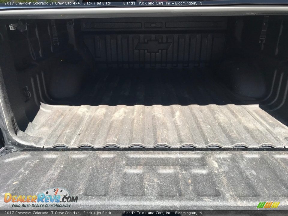 2017 Chevrolet Colorado LT Crew Cab 4x4 Black / Jet Black Photo #8