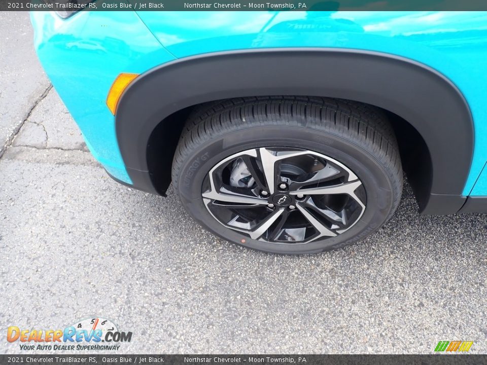 2021 Chevrolet TrailBlazer RS Wheel Photo #2