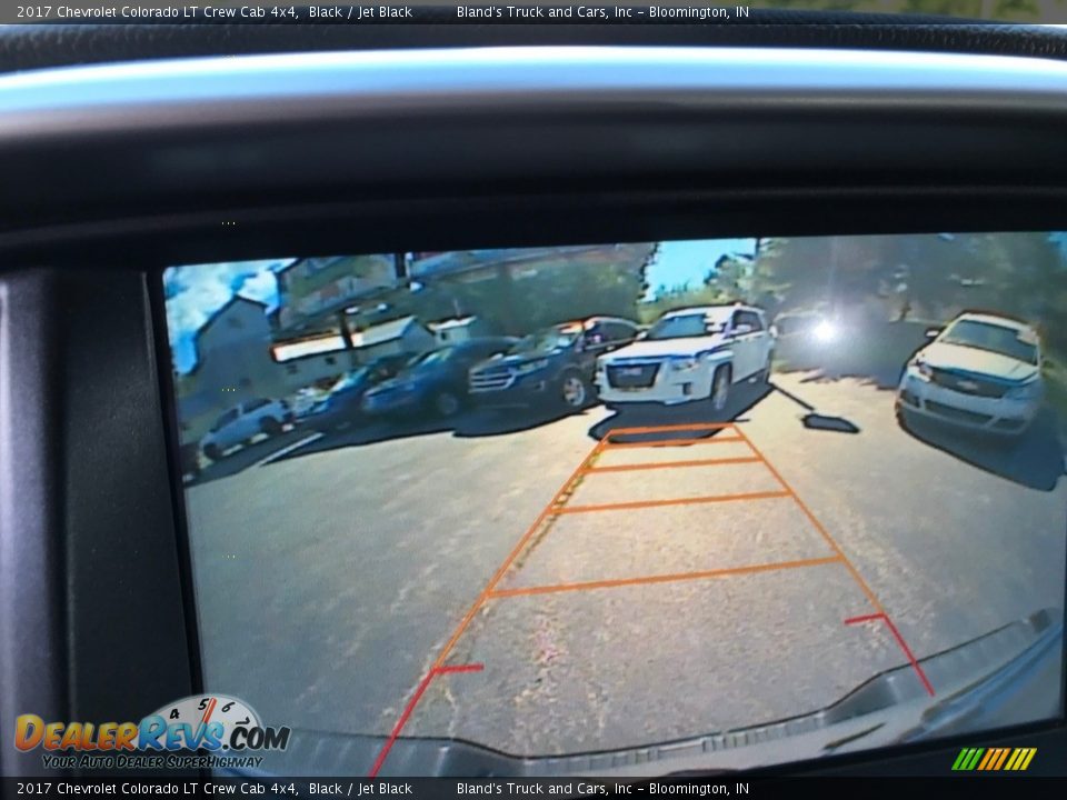 2017 Chevrolet Colorado LT Crew Cab 4x4 Black / Jet Black Photo #22