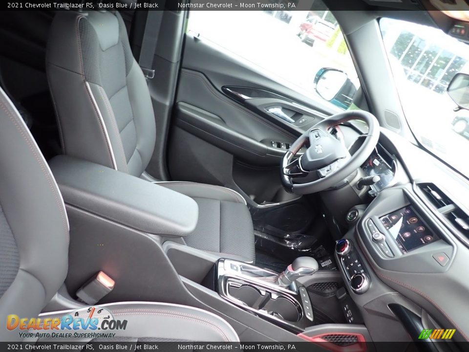 Front Seat of 2021 Chevrolet Trailblazer RS Photo #10