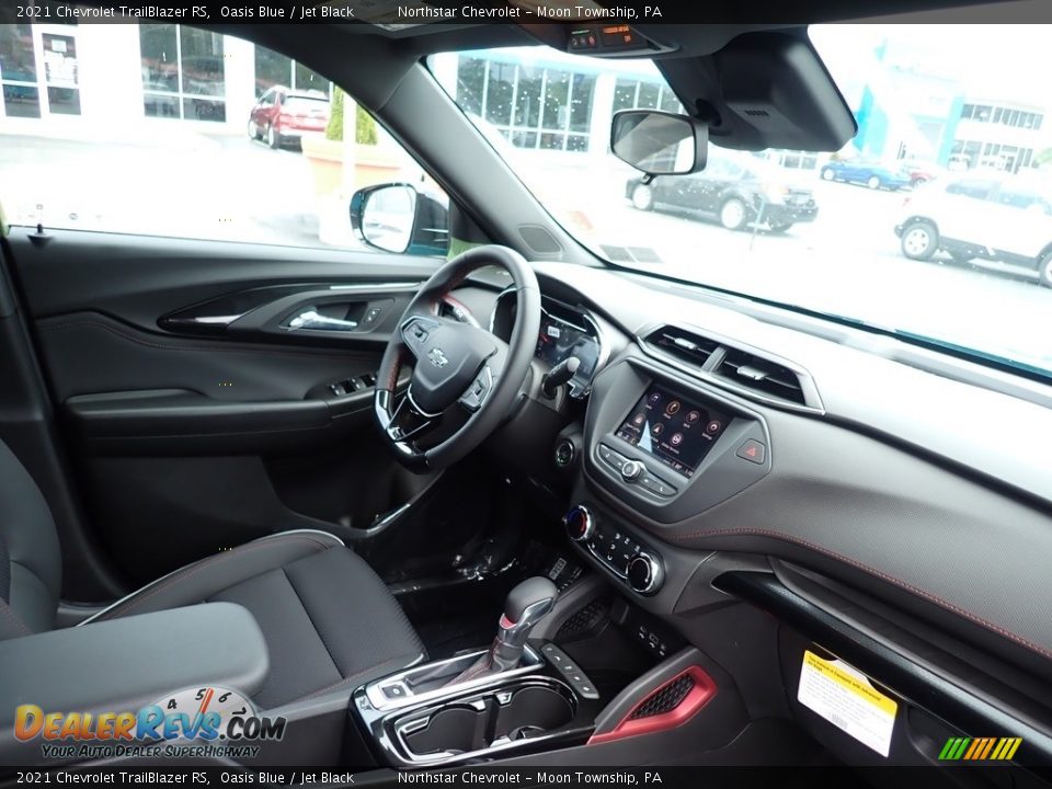 Dashboard of 2021 Chevrolet TrailBlazer RS Photo #11