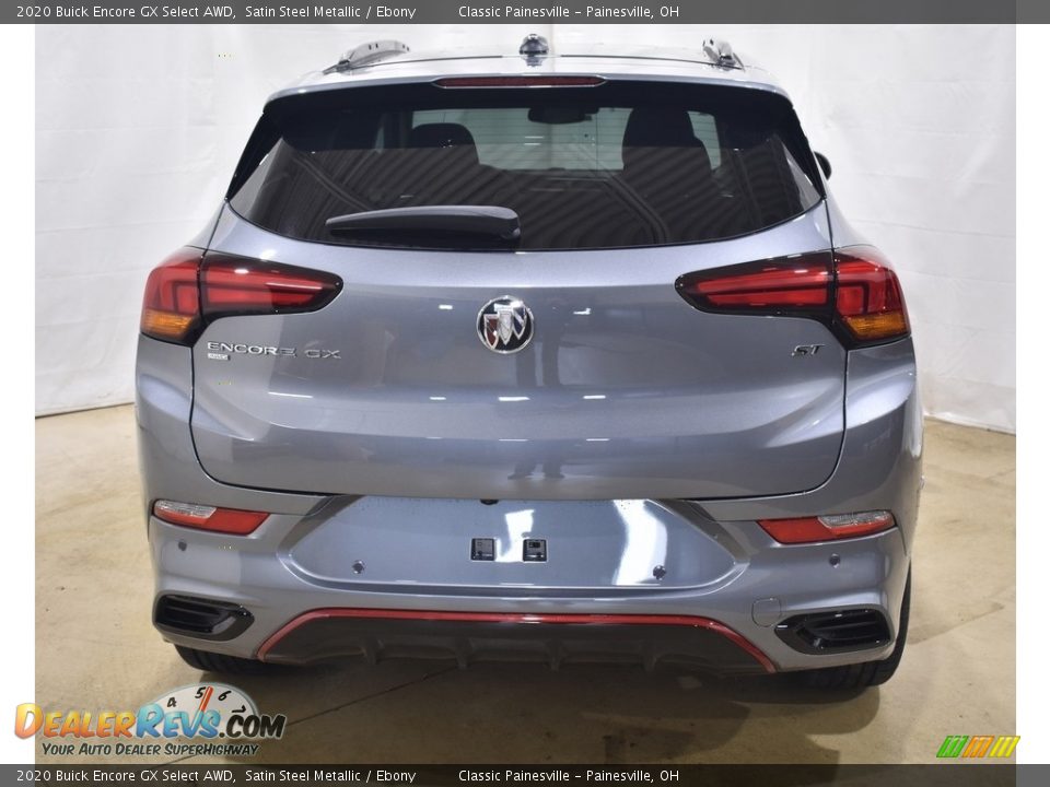 2020 Buick Encore GX Select AWD Satin Steel Metallic / Ebony Photo #3