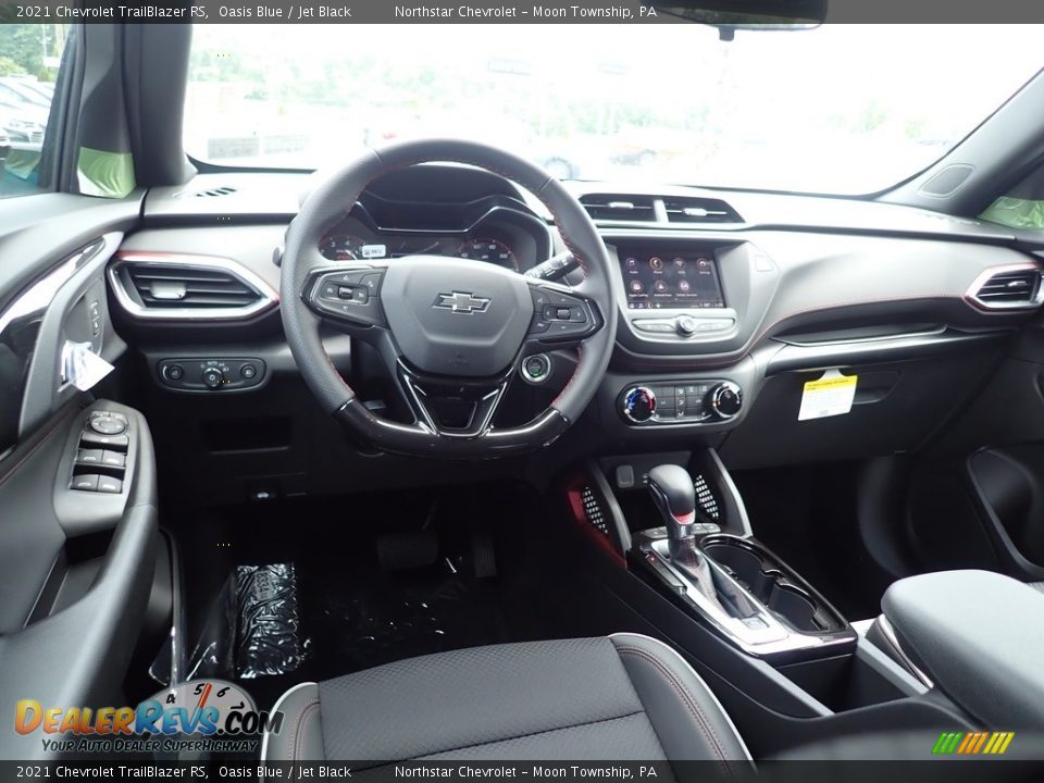 Dashboard of 2021 Chevrolet TrailBlazer RS Photo #12