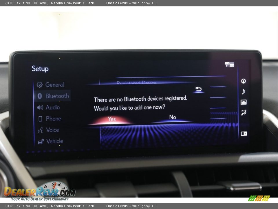 2018 Lexus NX 300 AWD Nebula Gray Pearl / Black Photo #12