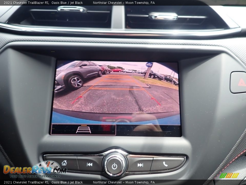 Controls of 2021 Chevrolet TrailBlazer RS Photo #17