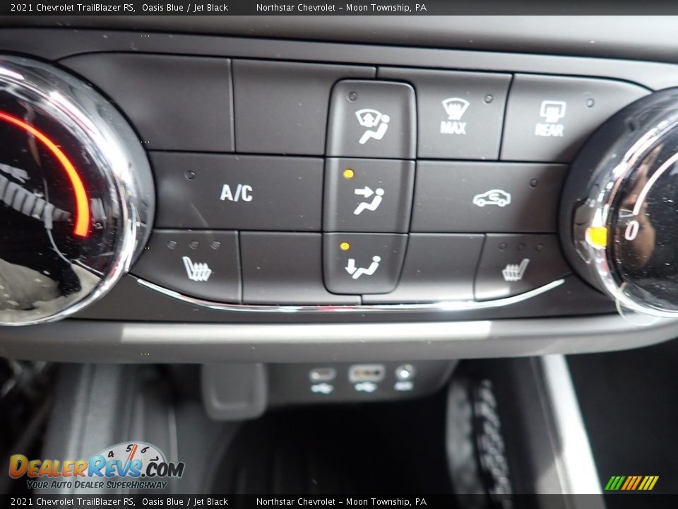 2021 Chevrolet TrailBlazer RS Oasis Blue / Jet Black Photo #18