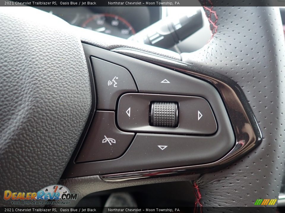 2021 Chevrolet Trailblazer RS Steering Wheel Photo #19