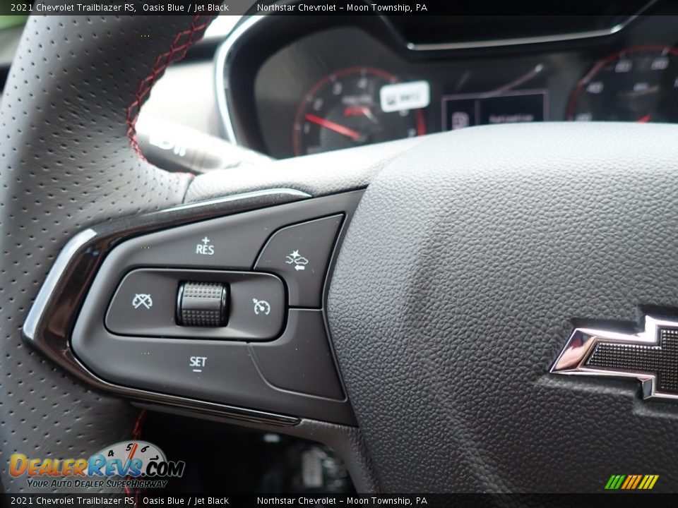 2021 Chevrolet Trailblazer RS Steering Wheel Photo #20
