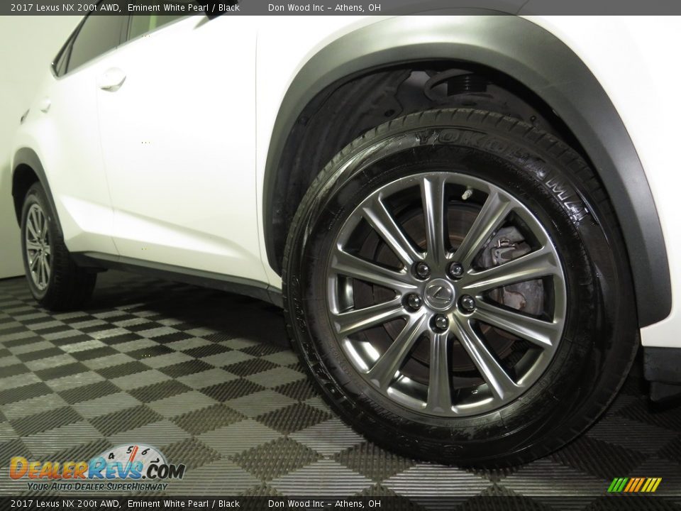 2017 Lexus NX 200t AWD Eminent White Pearl / Black Photo #3