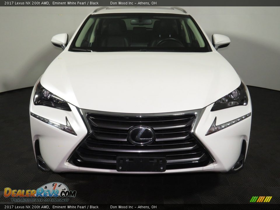 2017 Lexus NX 200t AWD Eminent White Pearl / Black Photo #4