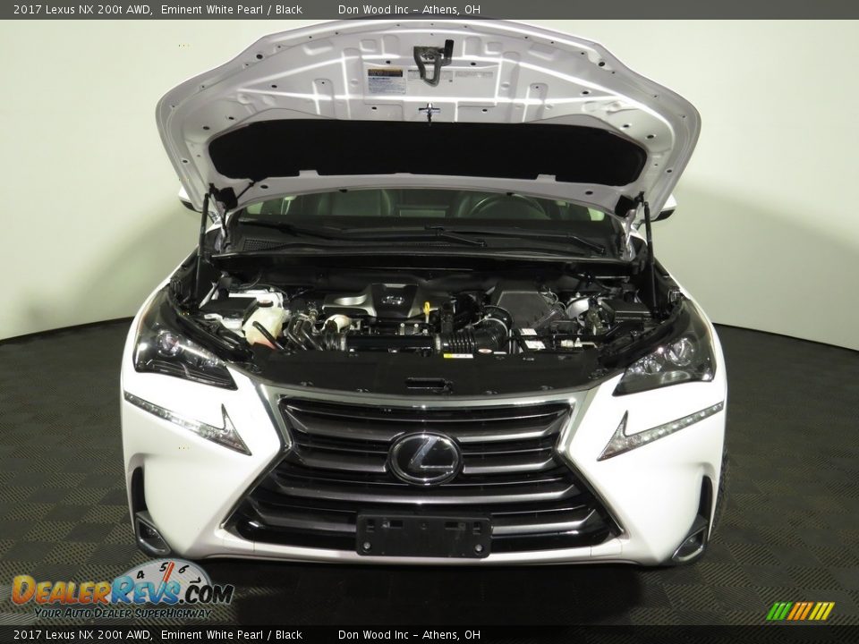 2017 Lexus NX 200t AWD Eminent White Pearl / Black Photo #5