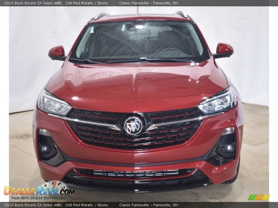 2020 Buick Encore GX Select AWD Chili Red Metallic / Ebony Photo #4