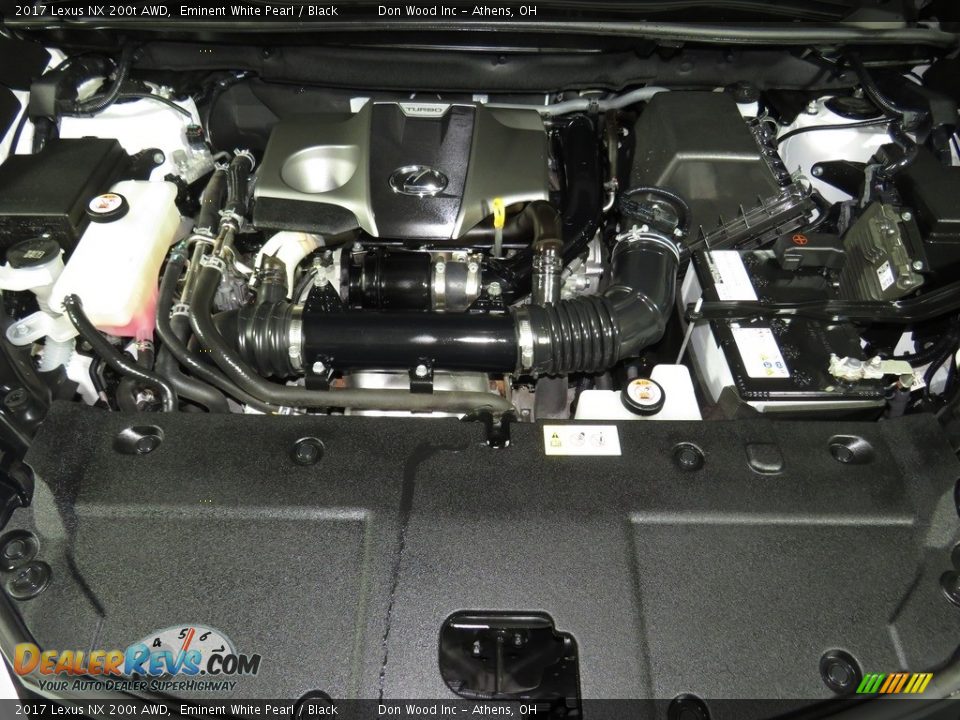 2017 Lexus NX 200t AWD Eminent White Pearl / Black Photo #6