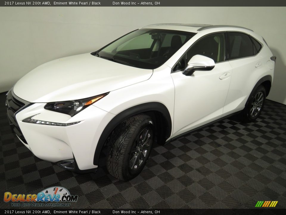 2017 Lexus NX 200t AWD Eminent White Pearl / Black Photo #7