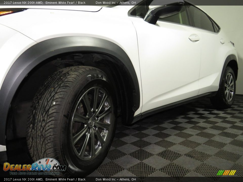 2017 Lexus NX 200t AWD Eminent White Pearl / Black Photo #8