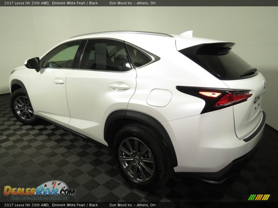 2017 Lexus NX 200t AWD Eminent White Pearl / Black Photo #9