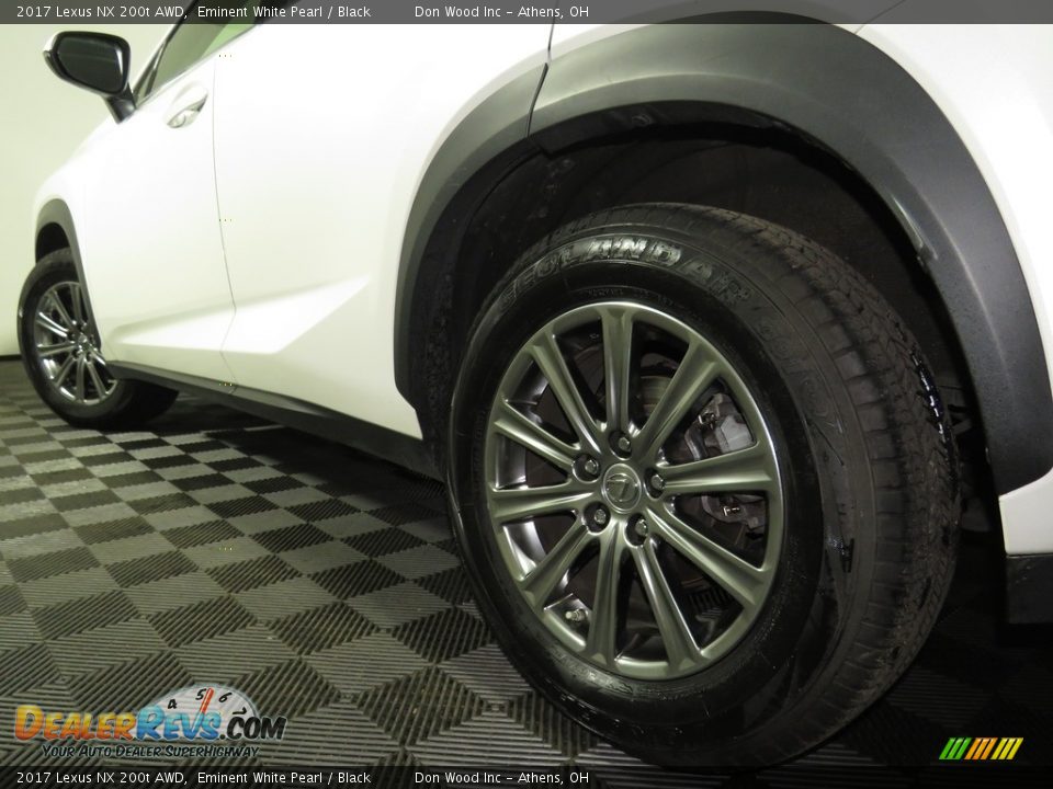 2017 Lexus NX 200t AWD Eminent White Pearl / Black Photo #10