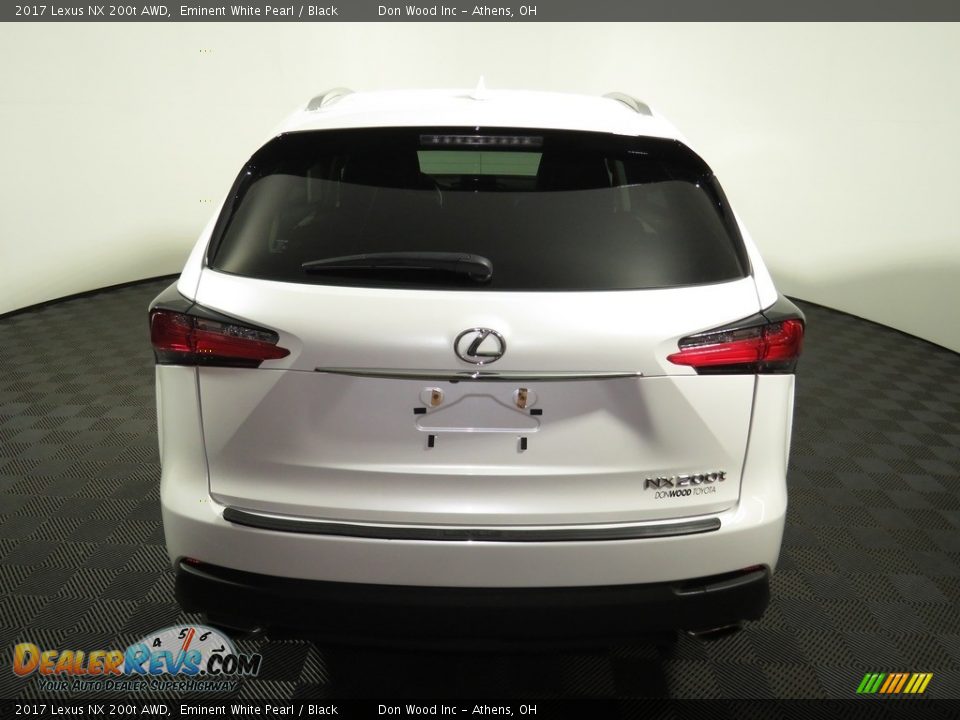 2017 Lexus NX 200t AWD Eminent White Pearl / Black Photo #11