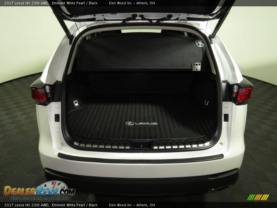 2017 Lexus NX 200t AWD Eminent White Pearl / Black Photo #12