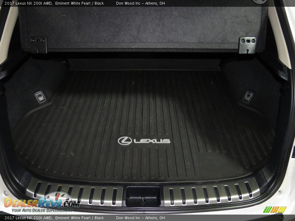 2017 Lexus NX 200t AWD Eminent White Pearl / Black Photo #13
