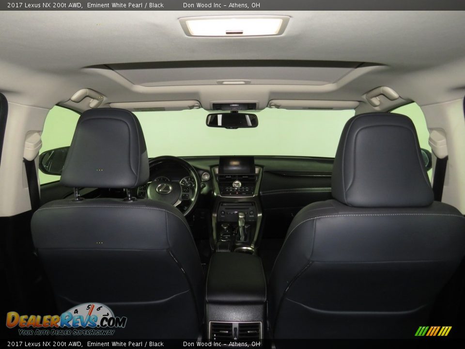 2017 Lexus NX 200t AWD Eminent White Pearl / Black Photo #14