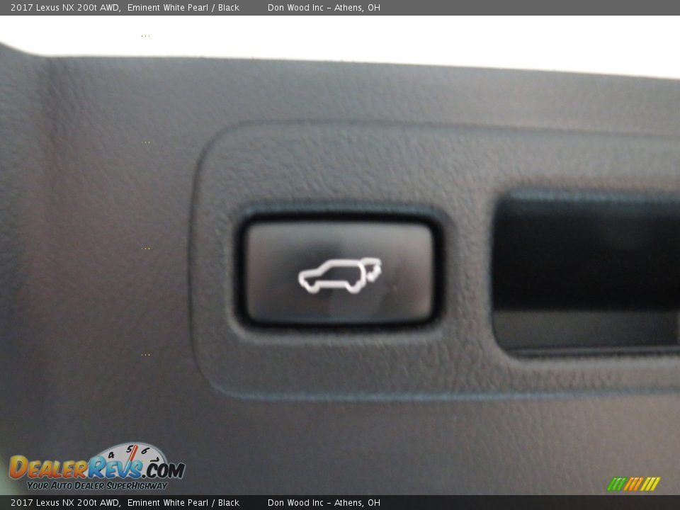 2017 Lexus NX 200t AWD Eminent White Pearl / Black Photo #15