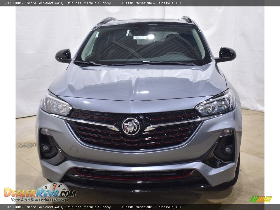 2020 Buick Encore GX Select AWD Satin Steel Metallic / Ebony Photo #4