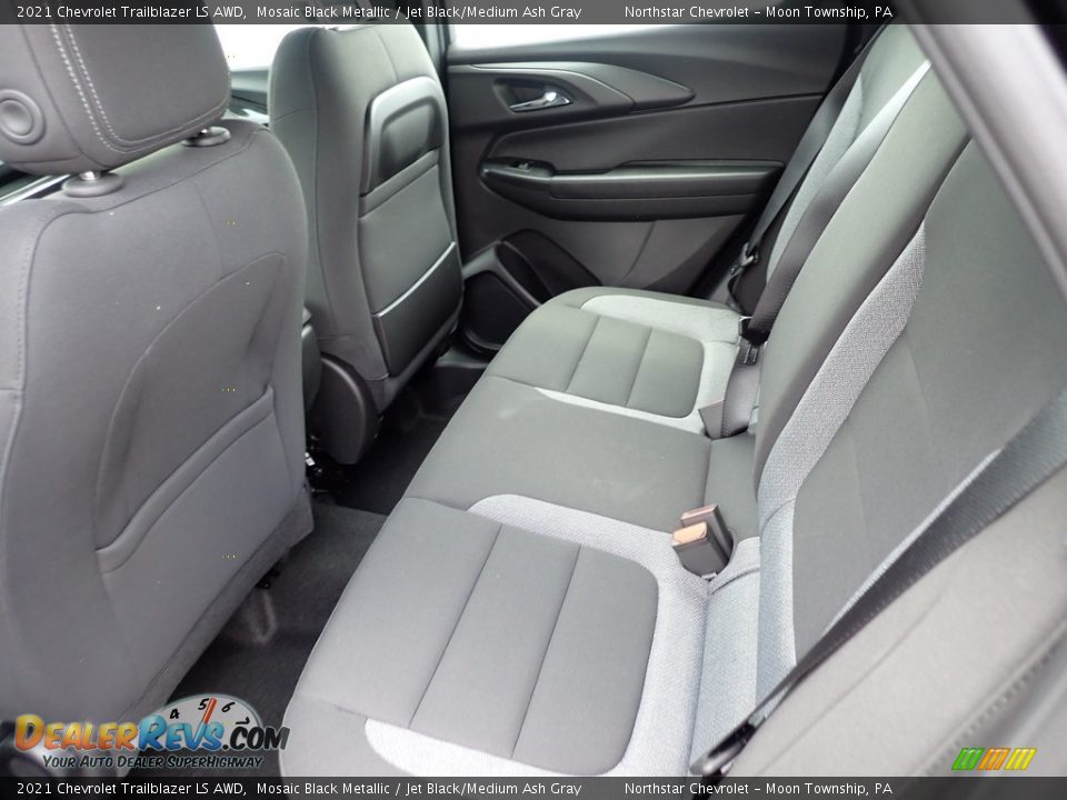 Rear Seat of 2021 Chevrolet Trailblazer LS AWD Photo #12
