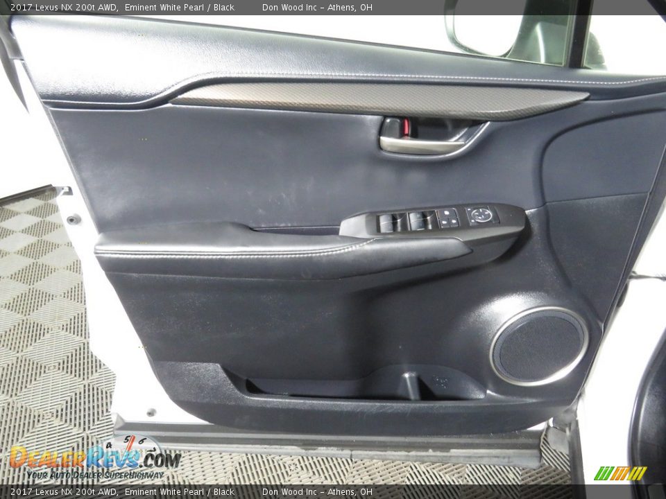 2017 Lexus NX 200t AWD Eminent White Pearl / Black Photo #18