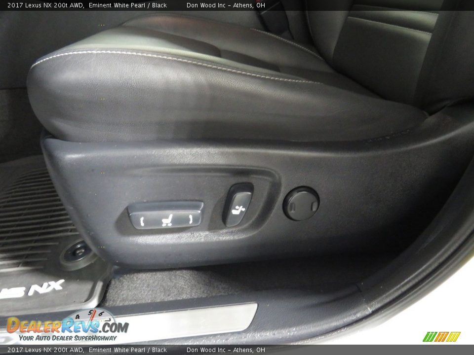 2017 Lexus NX 200t AWD Eminent White Pearl / Black Photo #19