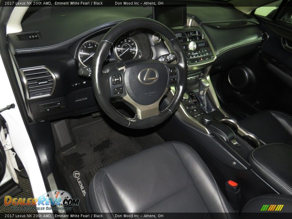 2017 Lexus NX 200t AWD Eminent White Pearl / Black Photo #20