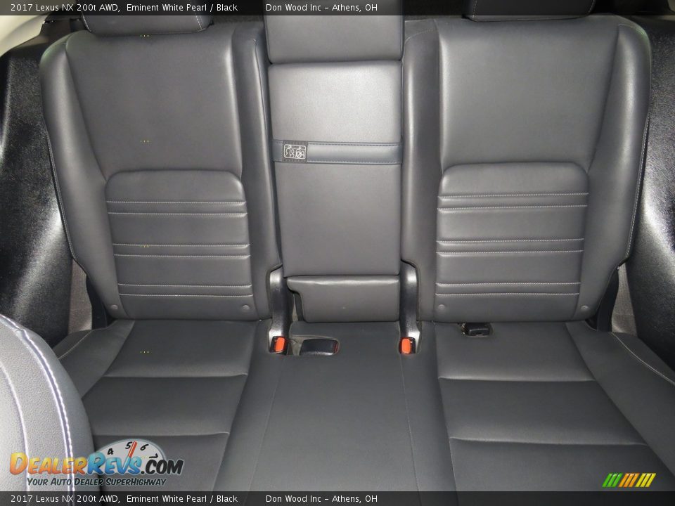 2017 Lexus NX 200t AWD Eminent White Pearl / Black Photo #21