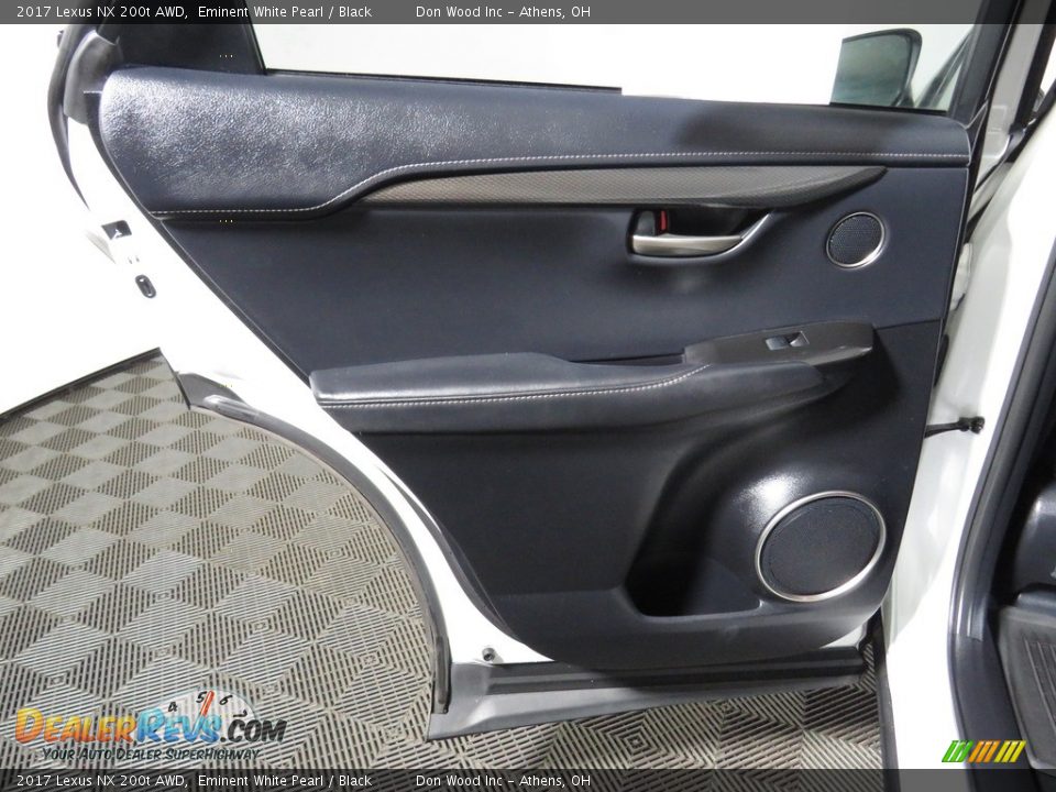 2017 Lexus NX 200t AWD Eminent White Pearl / Black Photo #22