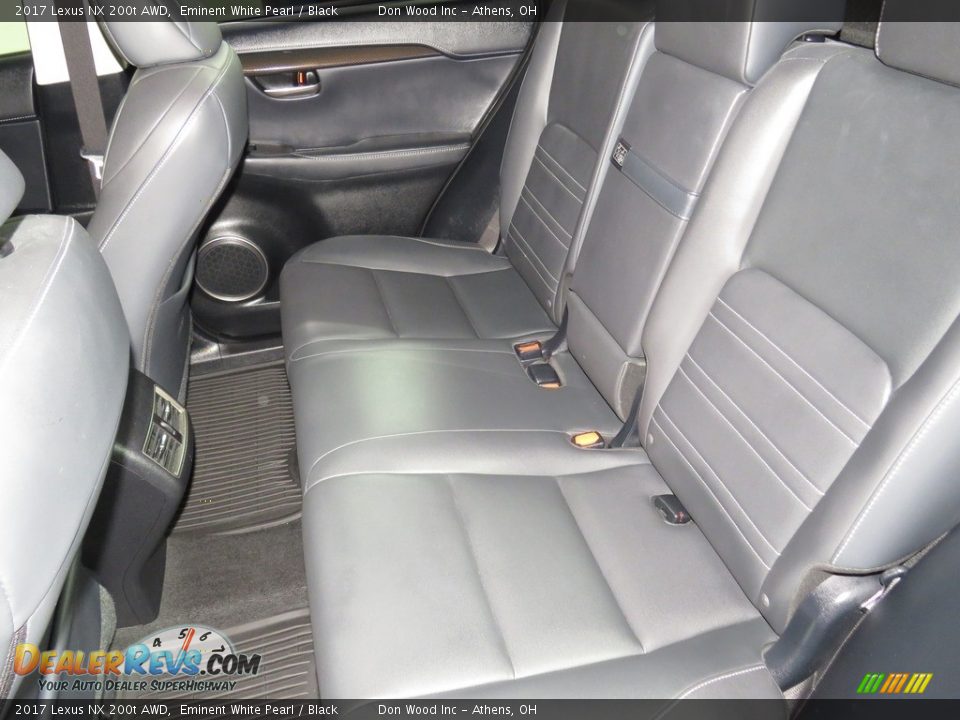 2017 Lexus NX 200t AWD Eminent White Pearl / Black Photo #23