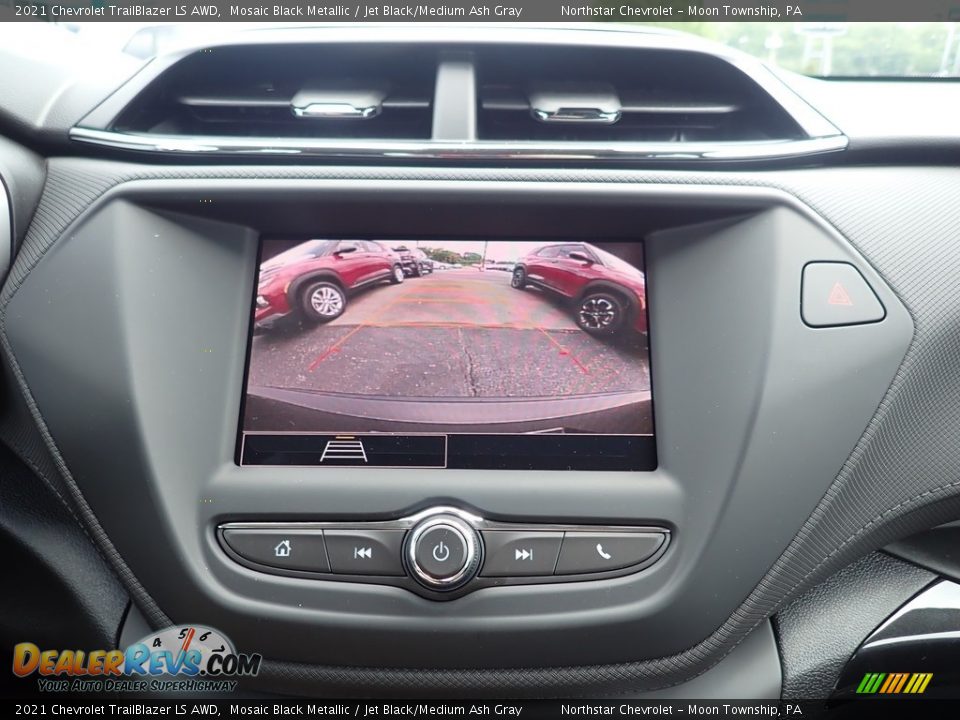2021 Chevrolet TrailBlazer LS AWD Mosaic Black Metallic / Jet Black/Medium Ash Gray Photo #18