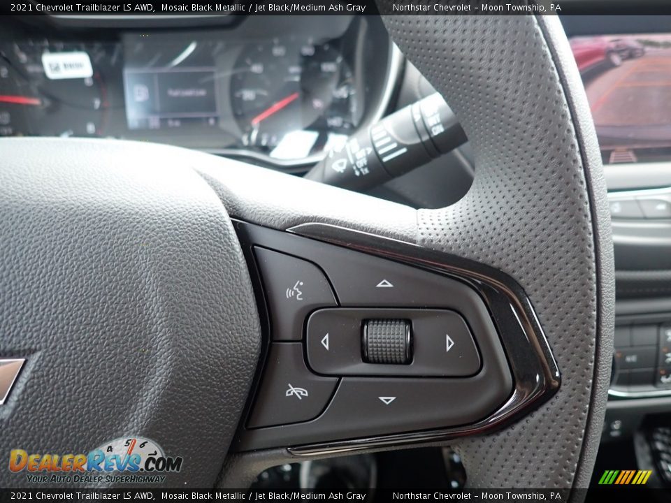 2021 Chevrolet Trailblazer LS AWD Steering Wheel Photo #19