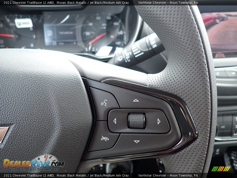 2021 Chevrolet TrailBlazer LS AWD Steering Wheel Photo #19