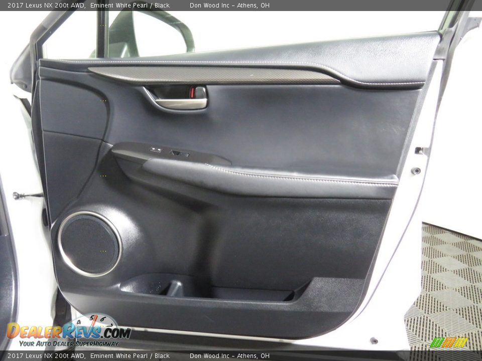 2017 Lexus NX 200t AWD Eminent White Pearl / Black Photo #26