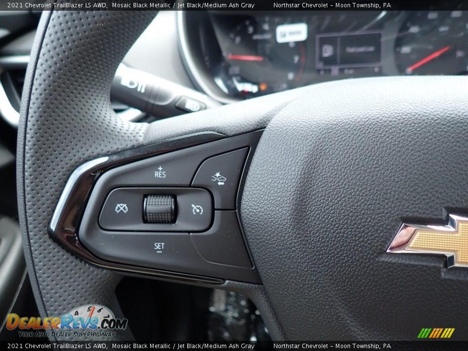 2021 Chevrolet TrailBlazer LS AWD Steering Wheel Photo #20