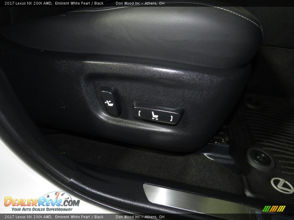 2017 Lexus NX 200t AWD Eminent White Pearl / Black Photo #27
