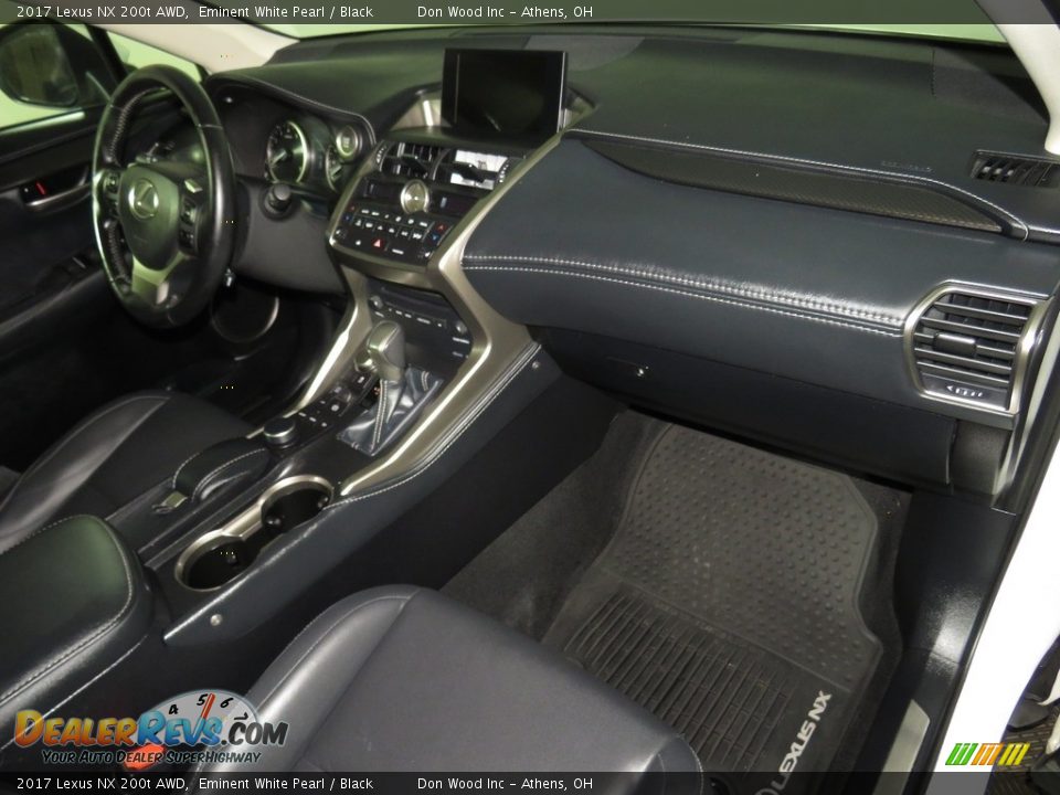 2017 Lexus NX 200t AWD Eminent White Pearl / Black Photo #28